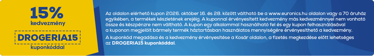 15% Kupon Drogéria