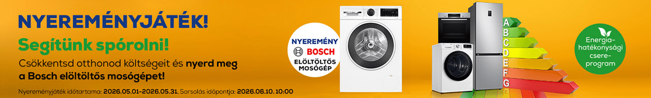 Energia Hatékonysági Csere Program nyereményjáték május