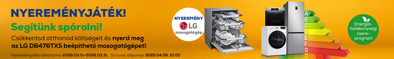 Energia Hatékonysági Csere Program nyereményjáték március