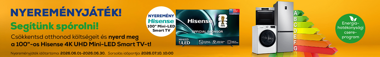 Energia Hatékonysági Csere Program nyereményjáték június