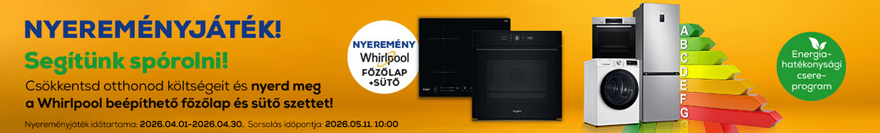 Energia Hatékonysági Csere Program nyereményjáték április