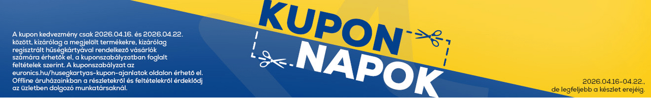 Kuponkedvezmény hűségkártya tagoknak 04.16-04.22