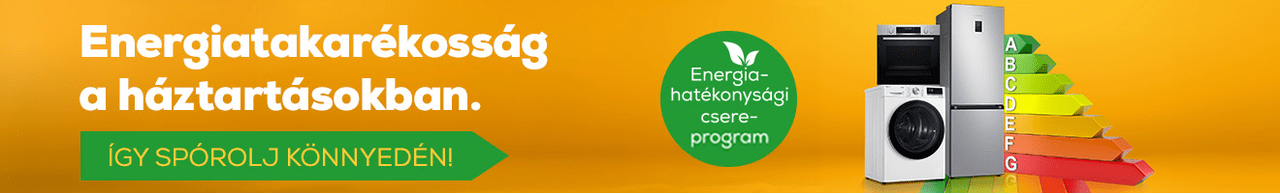 Energiatakarékosság a háztartásokban.