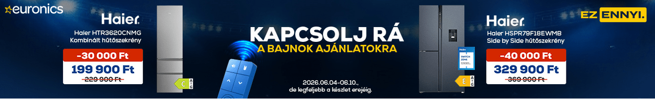 Kapcsolj rá a bajnok ajánlatokra. Ez ennyi.