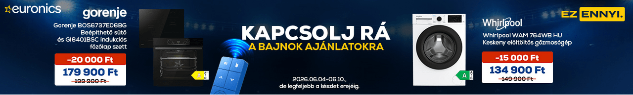 Kapcsolj rá a bajnok ajánlatokra. Ez ennyi.