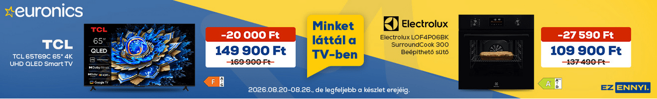 Minket láttál a TV-ben