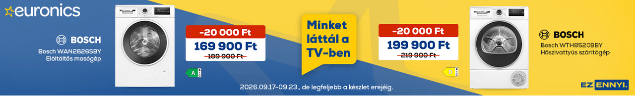 Minket láttál a TV-ben
