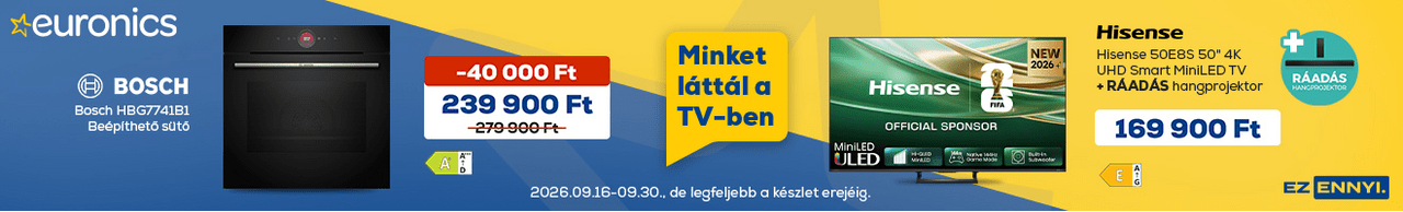 Minket láttál a TV-ben
