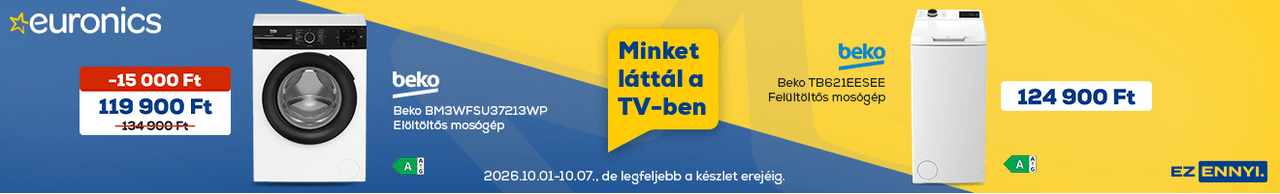 Minket láttál a TV-ben