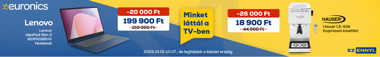 Minket láttál a TV-ben