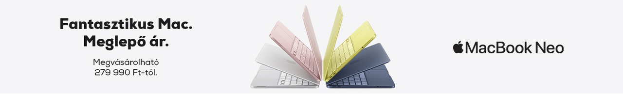 Macbook Neo ajánlatok