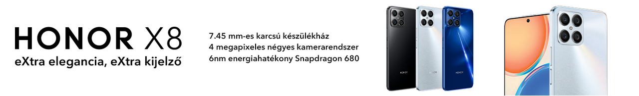 HONOR x8