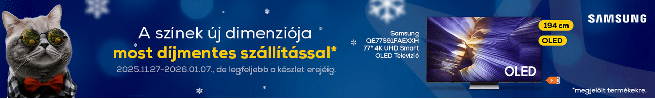 A színek új dimenziója - most díjmentes szállítással*