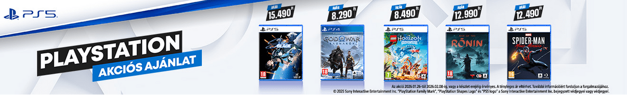 PlayStation® ajánlatok