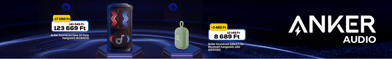 Anker audio ajánlatok