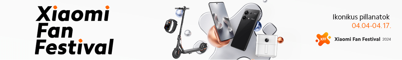 Xiaomi Fan Fest fejléc