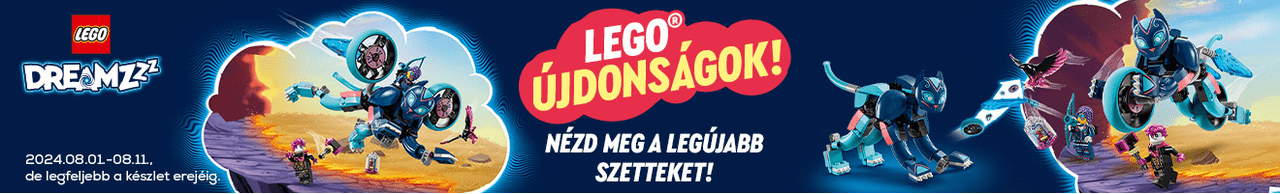 Lego Dreamzzz újdonságok