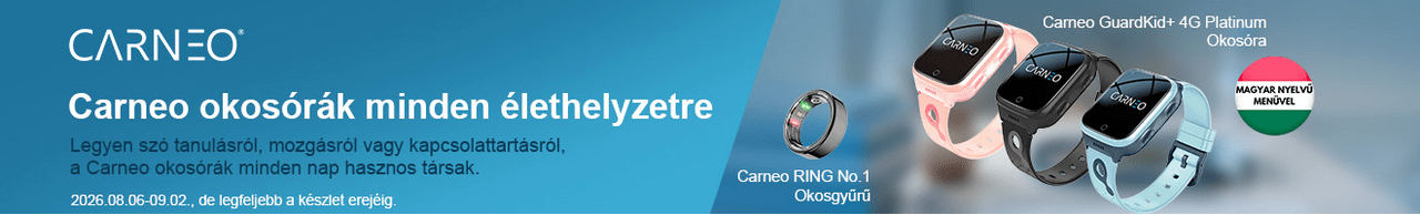 Carneo okosórák minden élethelyzetre