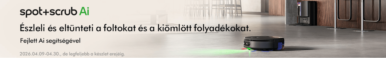 Észleli és eltünteti a foltokat és a kiömlött folyadékokat. Ez ennyi!