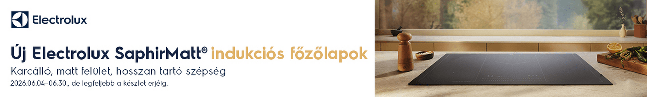 Tökéletes ízek Electrolux ajánlatainkkal. Ez ennyi!