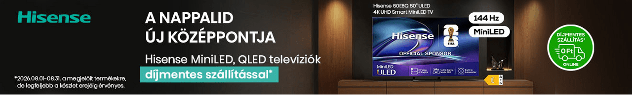 A nappalid új középpontja