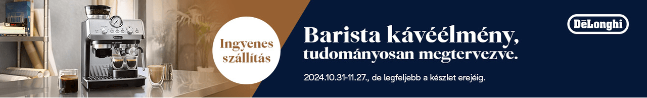 Barista kávéélmény tudományosan megtervezve