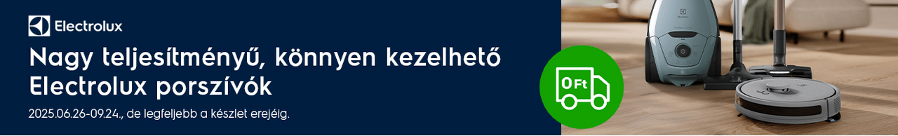 Nagy teljesítményű, könnyen kezelhető Electrolux porszívók