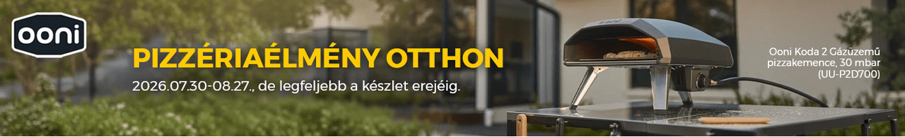 Pizzériaélmény otthon