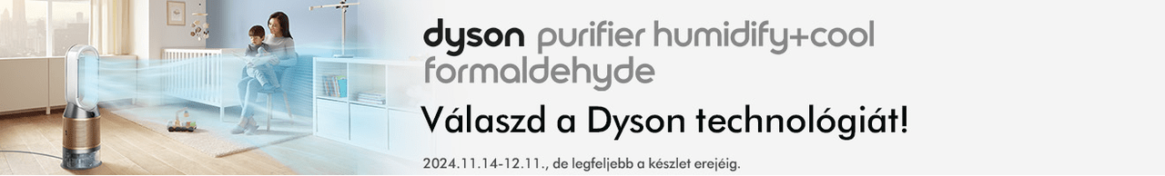 Válaszd a Dyson technológiát!