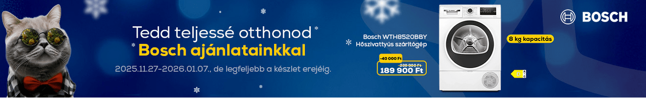 Tedd teljessé otthonod Bosch ajánlatainkkal