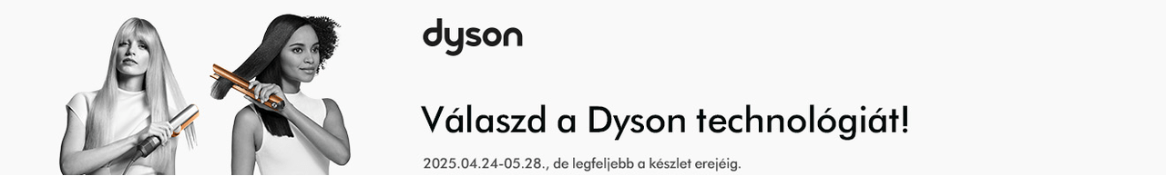 Válaszd a Dyson technológiát!