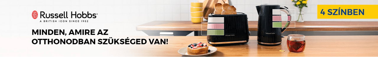 Minden, amire az otthonodban szükséged van!