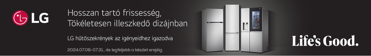 LG hűtőszekrény ajánlatok