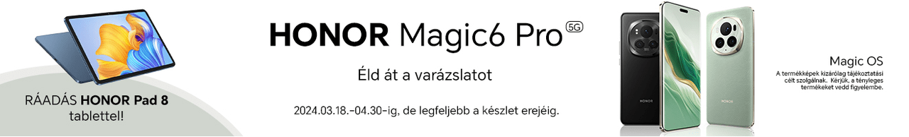 Honor Magic6 Pro ajánlat