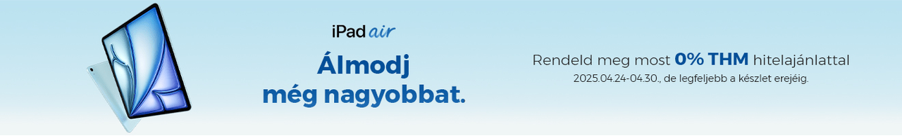 Apple hitelajánlat