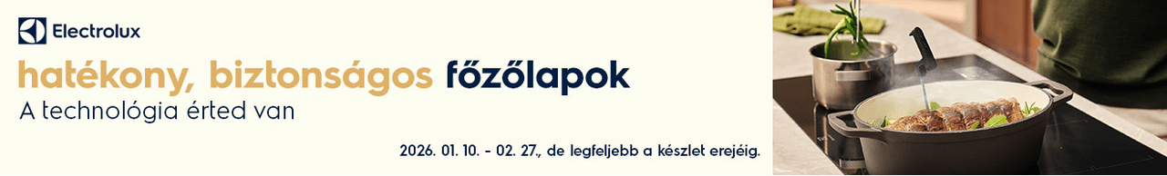 Hatékony, biztonságos főzőlapok