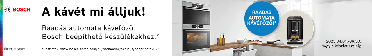 Bosch beépíthető termékek