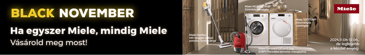 Ha egyszer Miele, mindig Miele