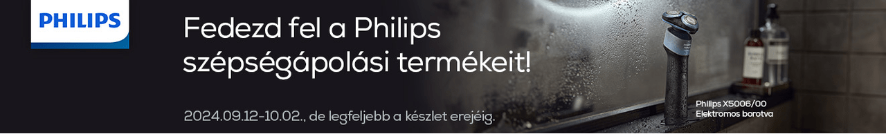 Fedezd fel a Philips szépségápolási termékeit!