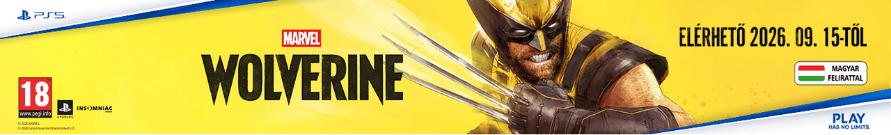 Wolverine előrendelés