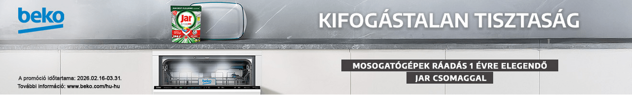 Kifogástalan tisztaság, mosogatógépek ráadás 1 évre elegendő Jar csomaggal!
