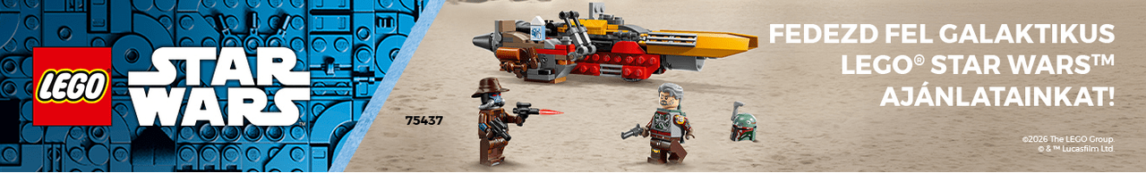 Fedezd fel galaktikus LEGO® Star Wars™ ajánlatainkat!