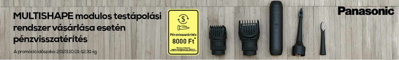 Panasonic Multishape cashback