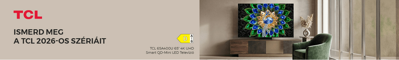 Ismerd meg a TCL 2026-os szériáit