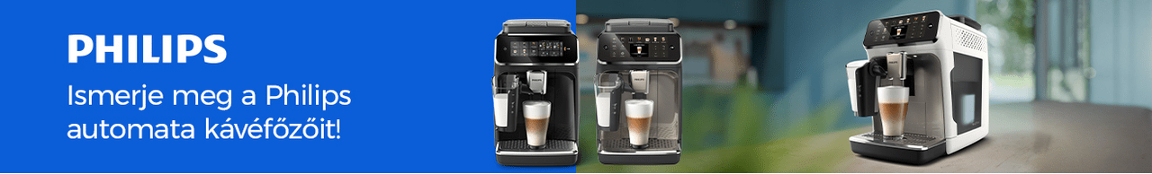 Ismerd meg a Philips kávéfőzőit