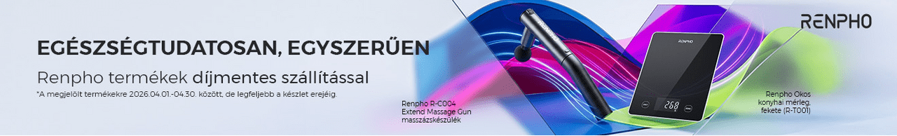 Renpho egészségmegőrző eszközök