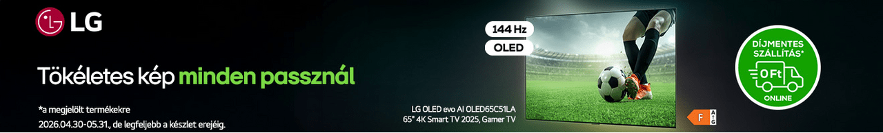 Tökéletes kép minden passznál – LG televíziók
