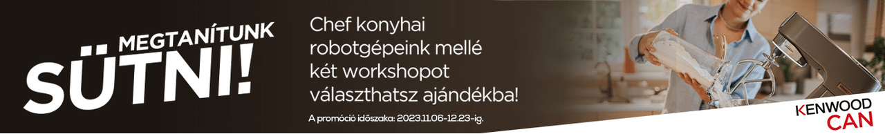 Kenwood Merj sütni 12.23