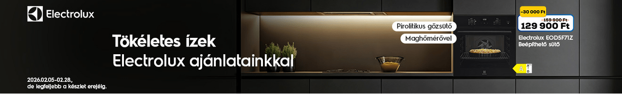Tökéletes ízek Electrolux ajánlatainkkal