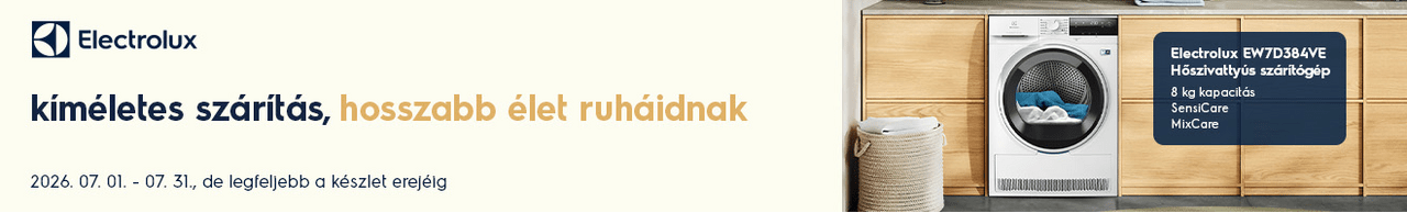 Electrolux háztartási nagygép ajánlatok